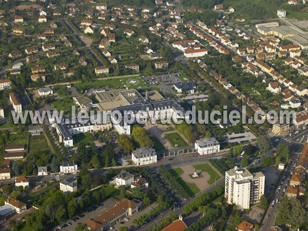 Photo aérienne de Le Creusot