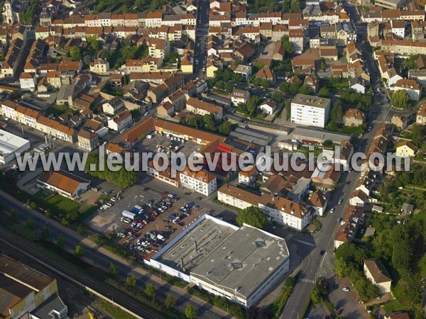 Photo aérienne de Le Creusot