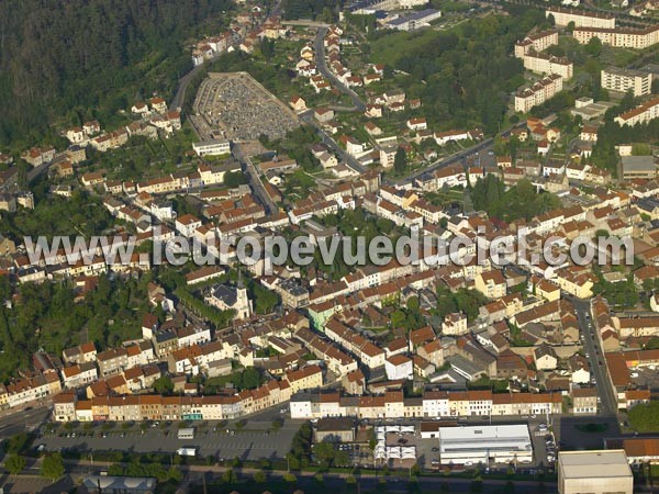 Photo aérienne de Le Creusot