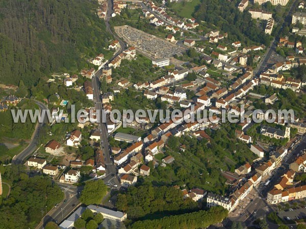 Photo aérienne de Le Creusot