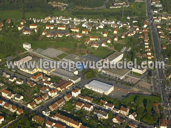 Photo aérienne de Le Creusot