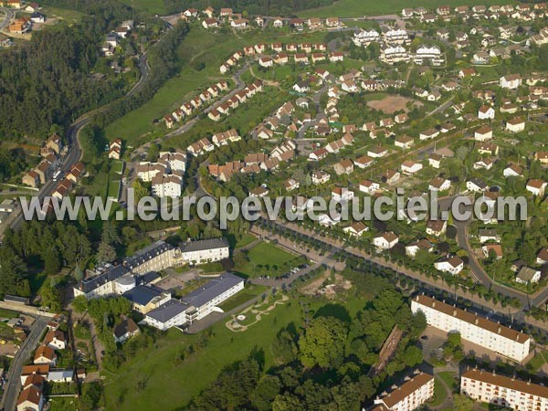 Photo aérienne de Le Creusot