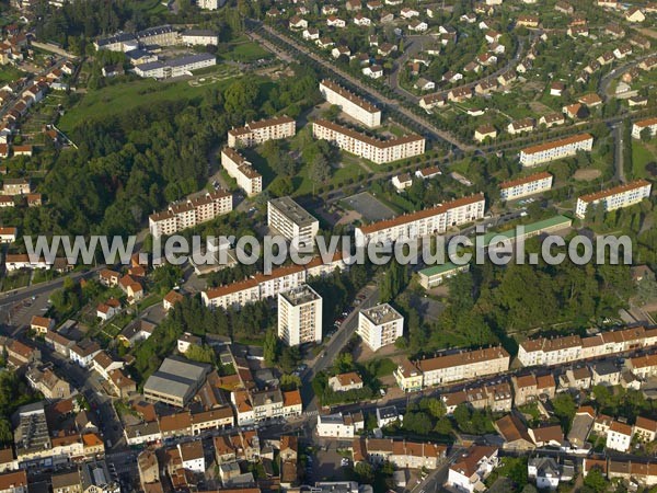 Photo aérienne de Le Creusot