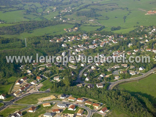 Photo aérienne de Le Creusot