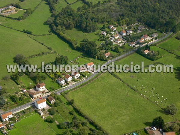 Photo aérienne de Marmagne