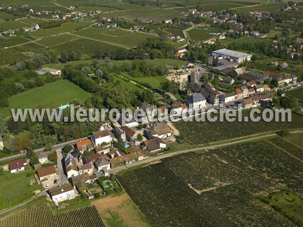 Photo aérienne de Mercurey