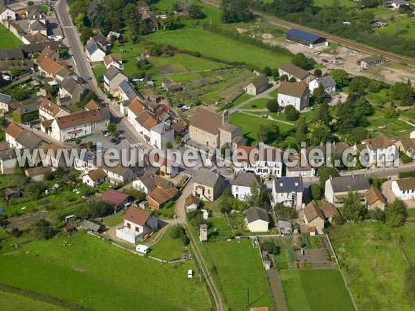 Photo aérienne de Mesvres