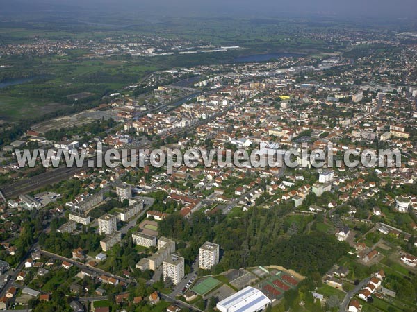 Photo aérienne de Montceau-les-Mines