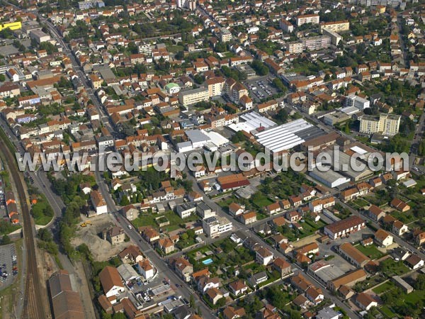 Photo aérienne de Montceau-les-Mines