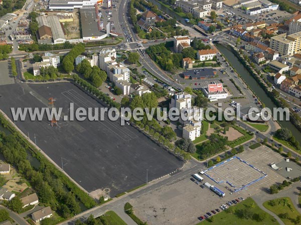 Photo aérienne de Montceau-les-Mines