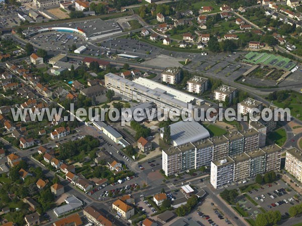 Photo aérienne de Montceau-les-Mines