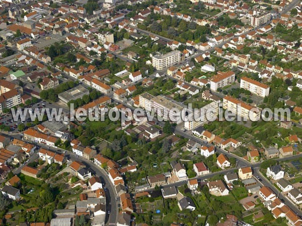 Photo aérienne de Montceau-les-Mines