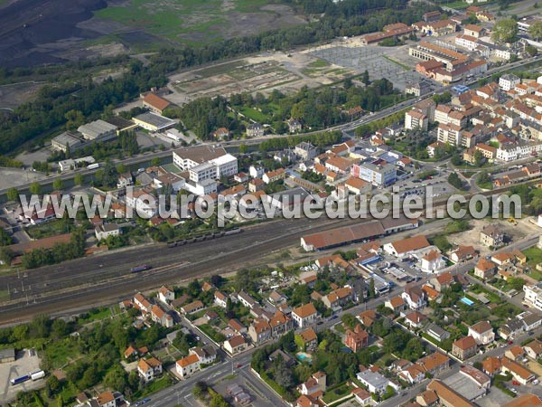 Photo aérienne de Montceau-les-Mines