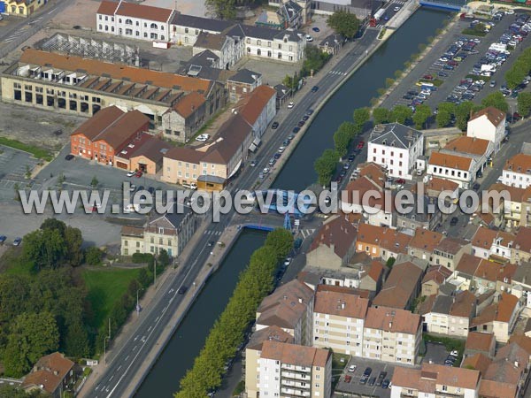 Photo aérienne de Montceau-les-Mines