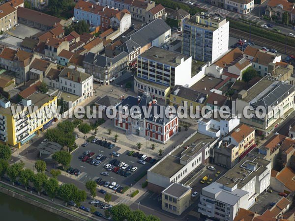 Photo aérienne de Montceau-les-Mines