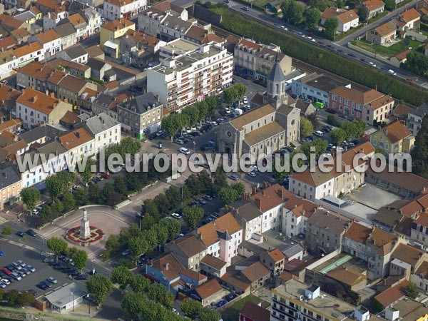 Photo aérienne de Montceau-les-Mines