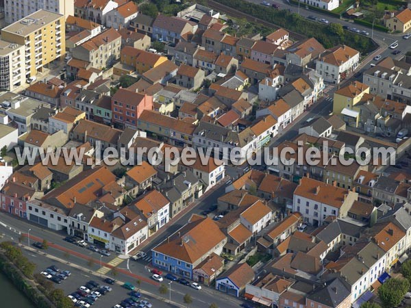 Photo aérienne de Montceau-les-Mines