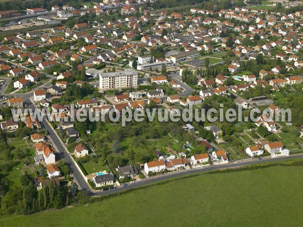 Photo aérienne de Montceau-les-Mines