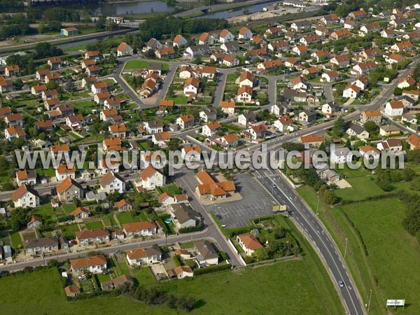 Photo aérienne de Montceau-les-Mines