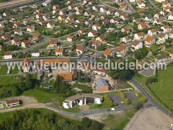 Photo aérienne de Montceau-les-Mines