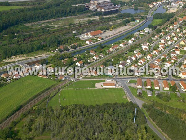 Photo aérienne de Montceau-les-Mines