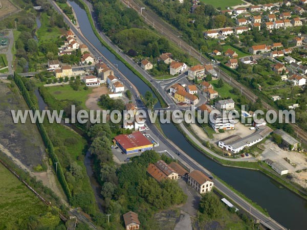 Photo aérienne de Montceau-les-Mines