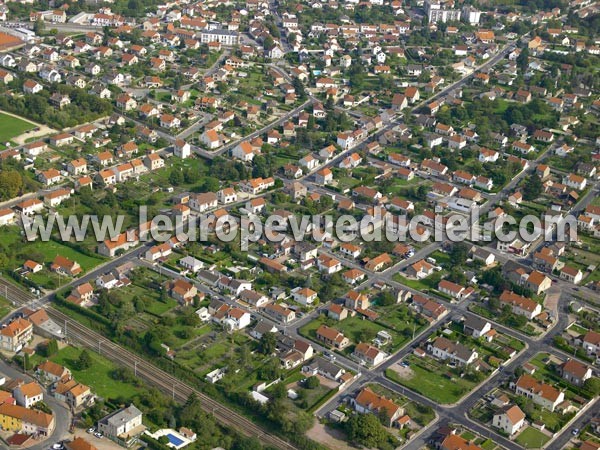 Photo aérienne de Montceau-les-Mines