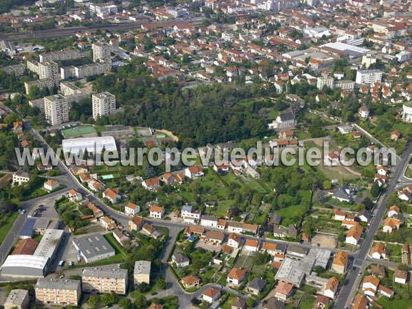 Photo aérienne de Montceau-les-Mines