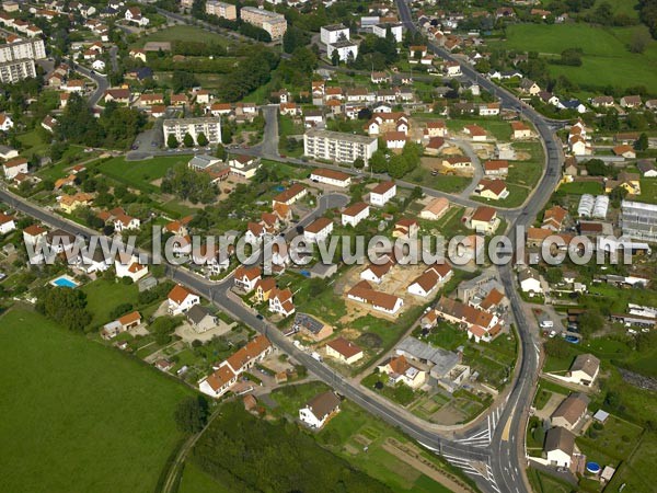 Photo aérienne de Montceau-les-Mines