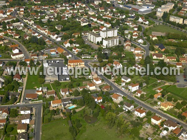 Photo aérienne de Montceau-les-Mines