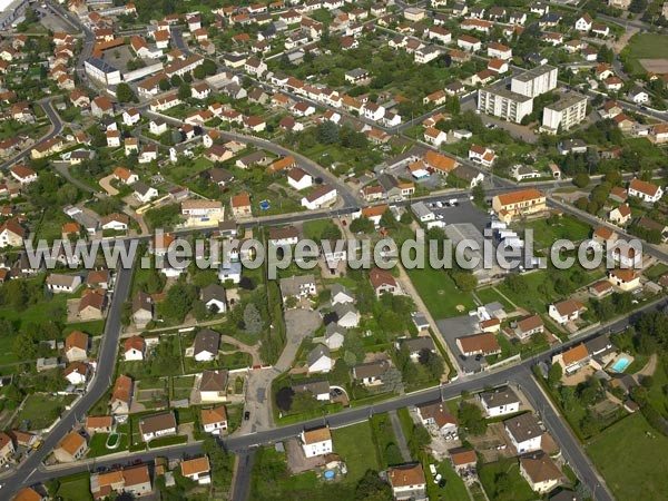 Photo aérienne de Montceau-les-Mines