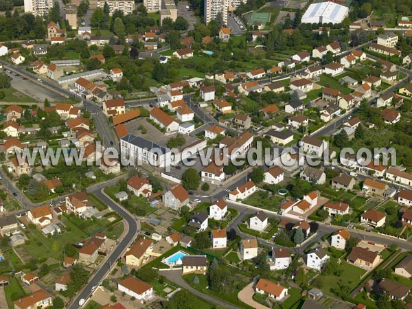 Photo aérienne de Montceau-les-Mines