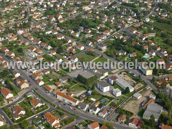 Photo aérienne de Montceau-les-Mines