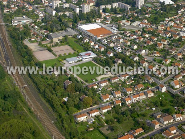 Photo aérienne de Montceau-les-Mines