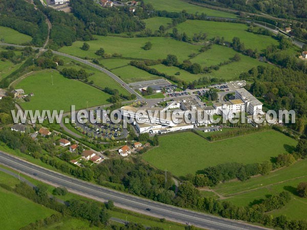 Photo aérienne de Montceau-les-Mines