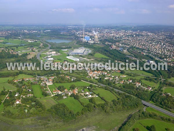 Photo aérienne de Montceau-les-Mines