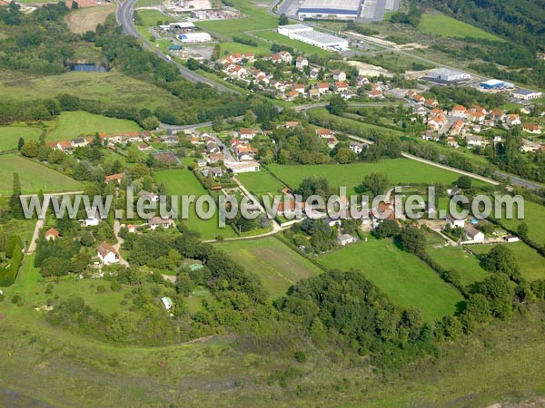 Photo aérienne de Montceau-les-Mines