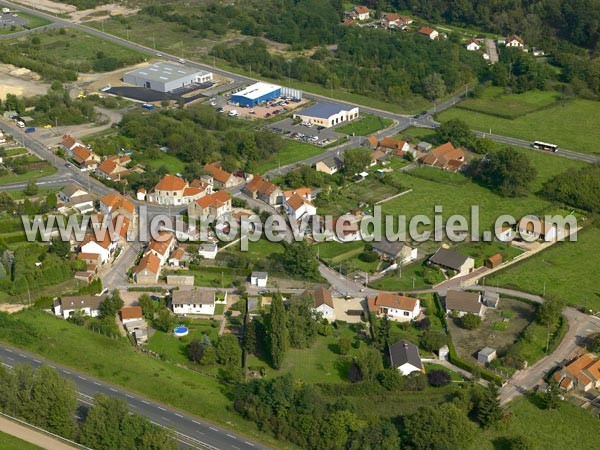 Photo aérienne de Montceau-les-Mines