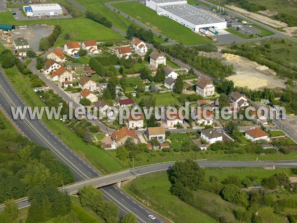 Photo aérienne de Montceau-les-Mines