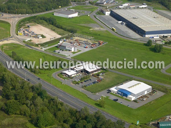 Photo aérienne de Montceau-les-Mines