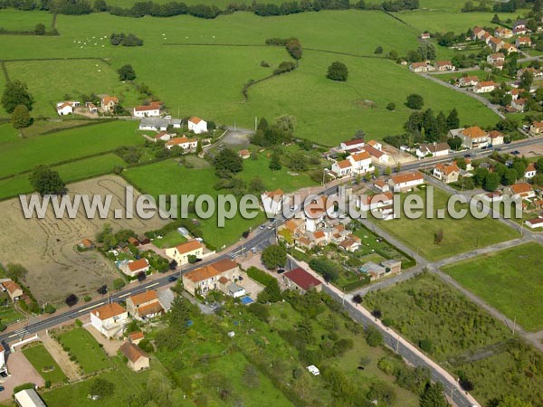 Photo aérienne de Montceau-les-Mines