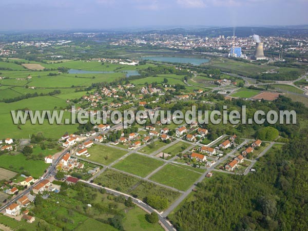 Photo aérienne de Montceau-les-Mines