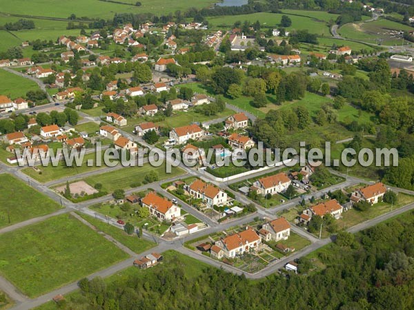 Photo aérienne de Montceau-les-Mines