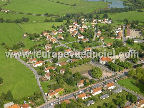 Photo aérienne de Montceau-les-Mines