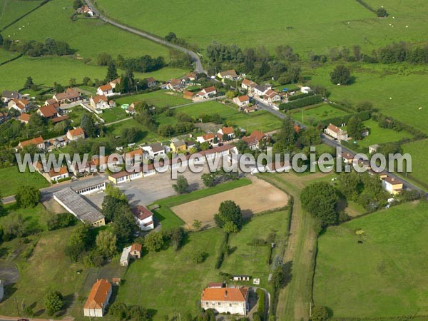 Photo aérienne de Montceau-les-Mines