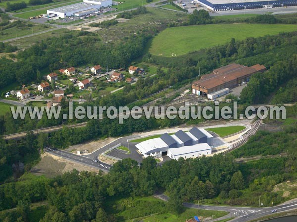 Photo aérienne de Montceau-les-Mines