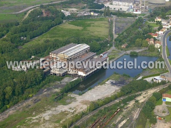 Photo aérienne de Montceau-les-Mines