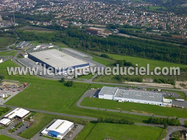 Photo aérienne de Montceau-les-Mines