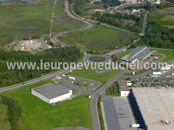 Photo aérienne de Montceau-les-Mines