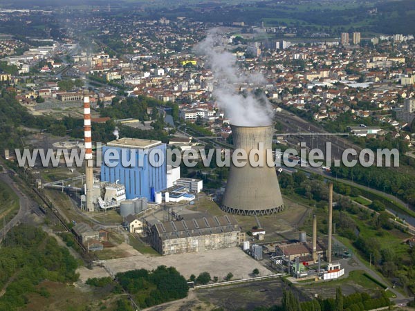 Photo aérienne de Montceau-les-Mines